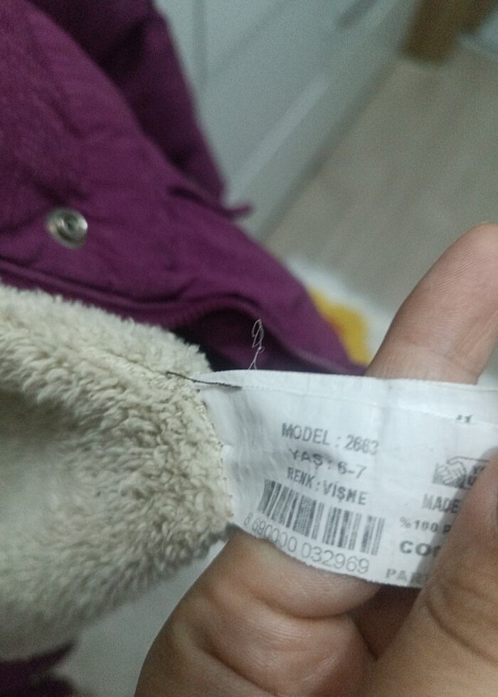 Kız çocuk Mont&Kaban - Görsel 2