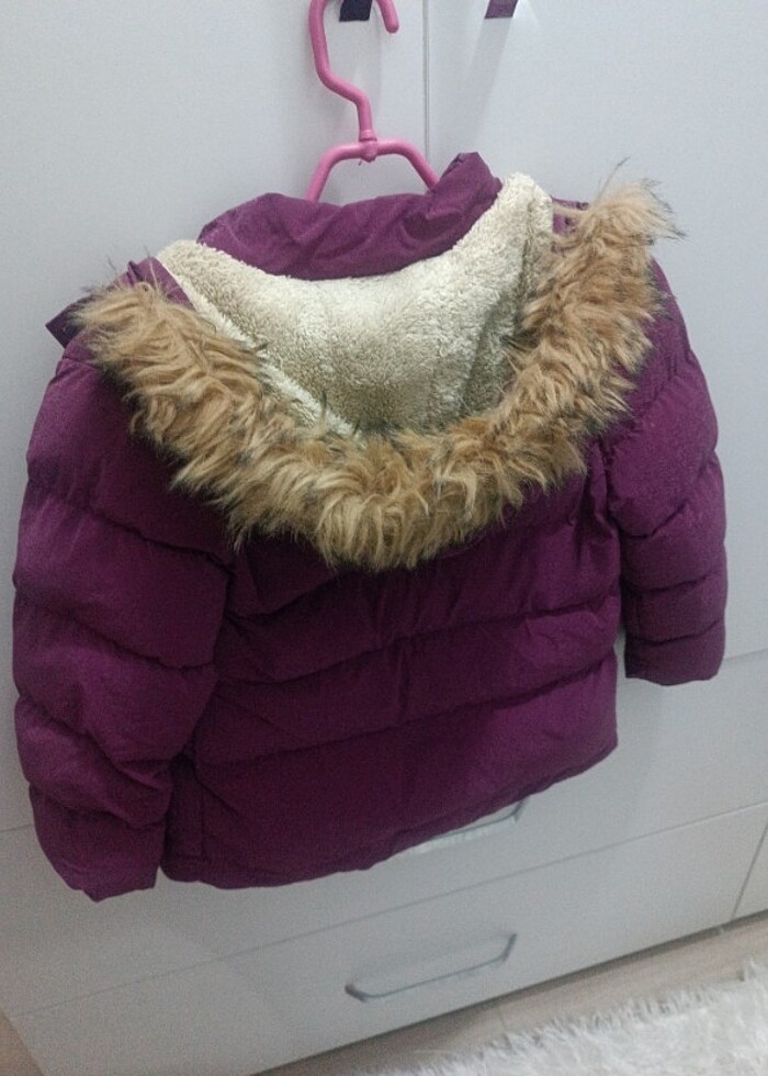 Kız çocuk Mont&Kaban - Görsel 3