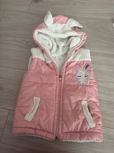 Peluş yelek