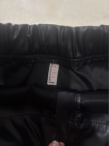 Kız çocuk deri etek - Görsel 3