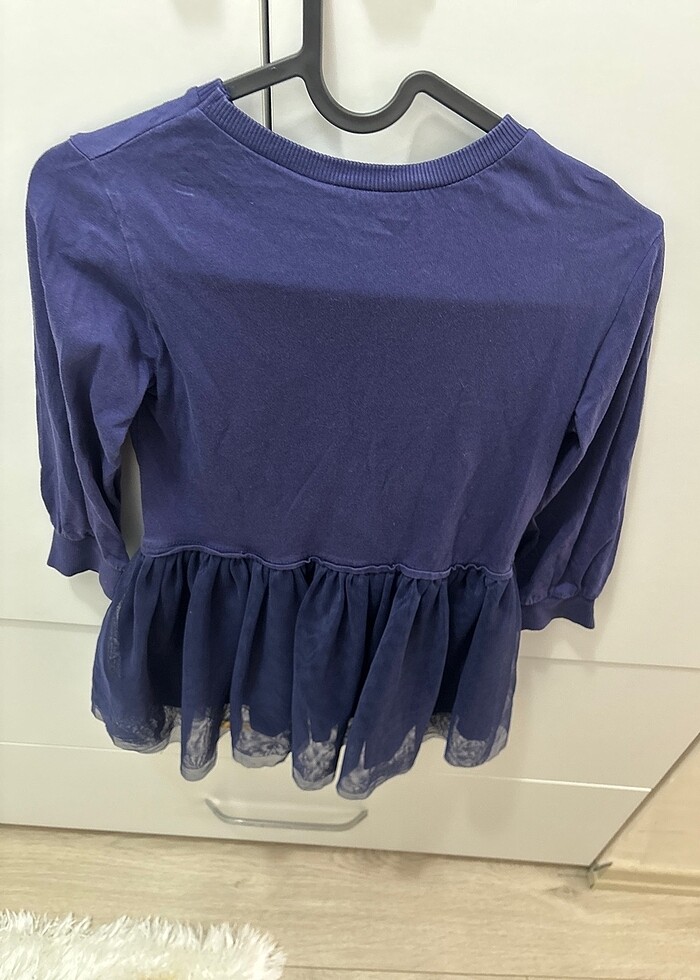 Kız çocuk Elsa elbise - Görsel 2