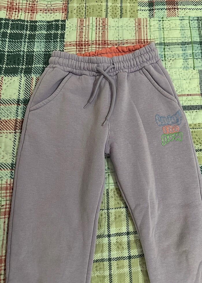 Kız çocuk eşofman altı pantolon - Görsel 2