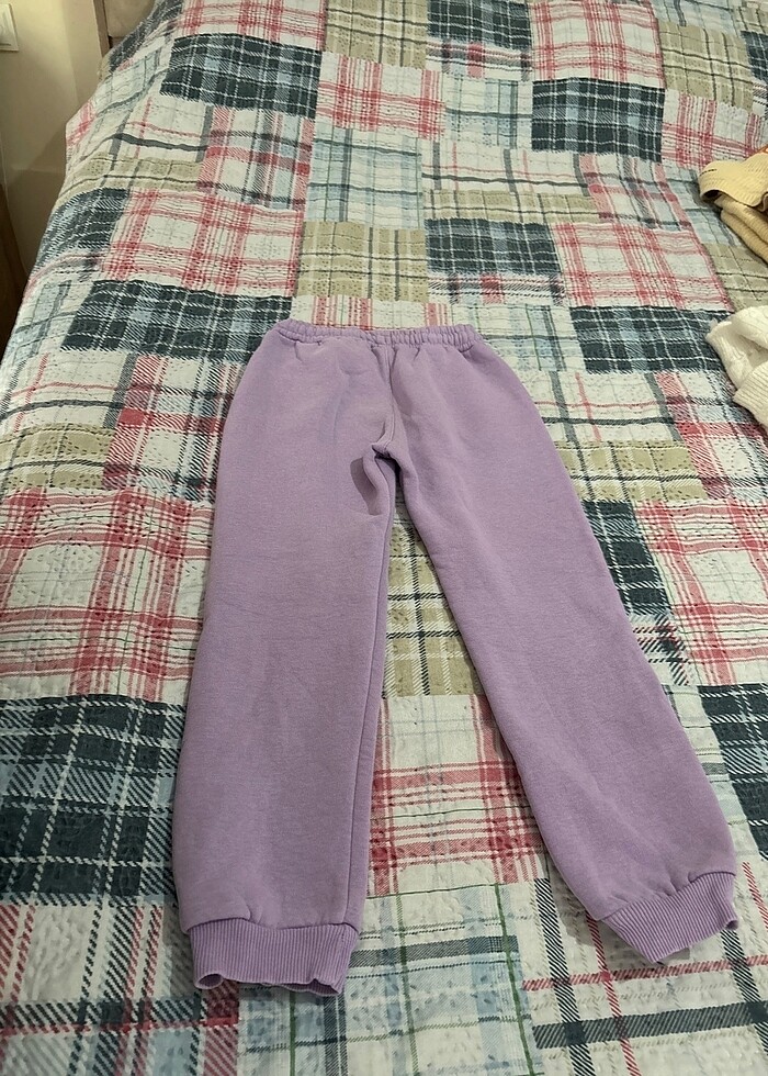 Kız çocuk eşofman altı pantolon - Görsel 4