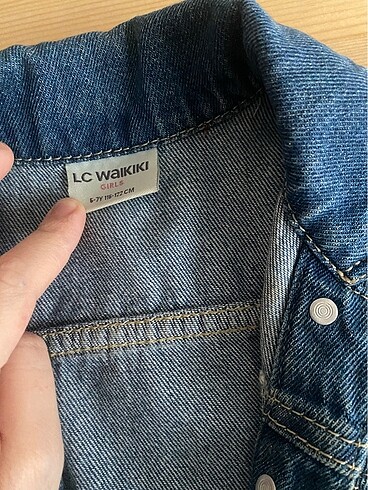 6 Yaş Beden mavi Renk Lcw ceket