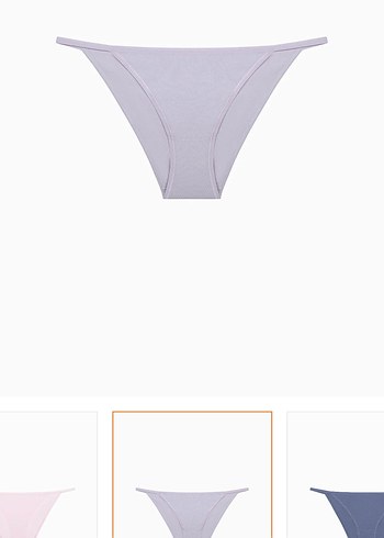 m Beden Penti strappy 2li slip