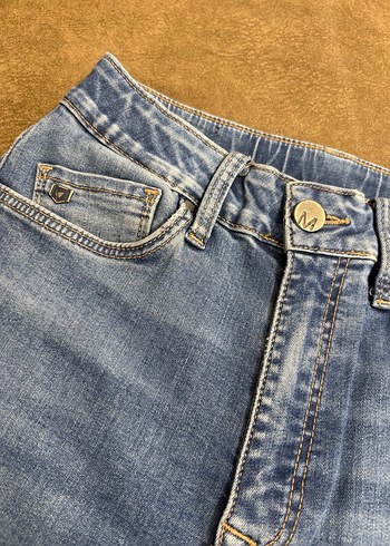s Beden Mavi skinny jean pantolon