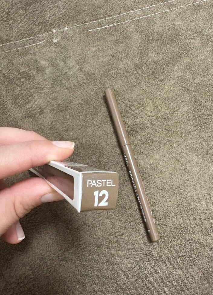 Pastel kaş kalemi no:12 - Görsel 4