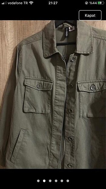 H&M H&M haki ceket