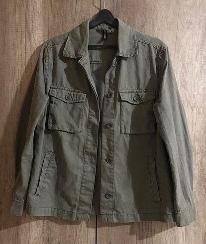 H&M haki ceket