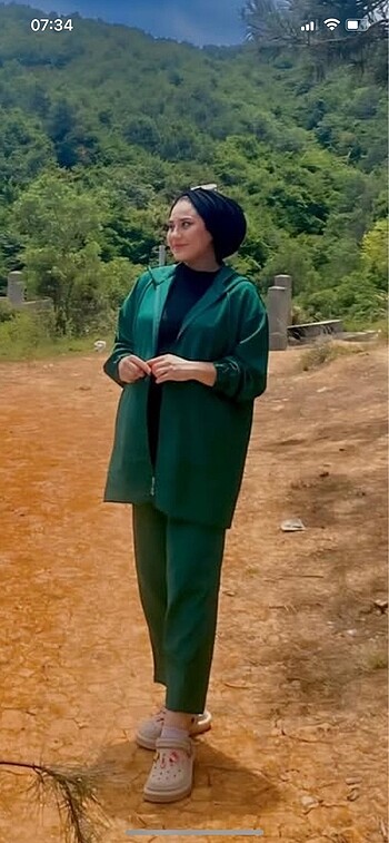diğer Beden yeşil Renk Takım