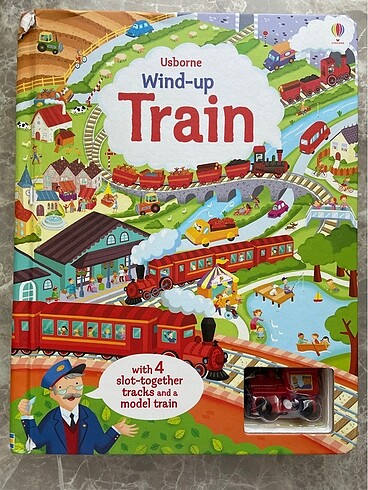 Usborne Windup Train