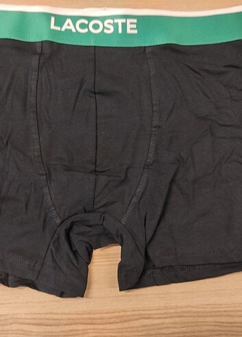 xl Beden Lacoste pamuk kutulu 3lü boxer 
