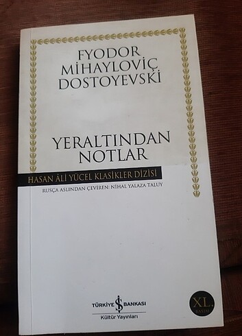 yeraltından notlar 