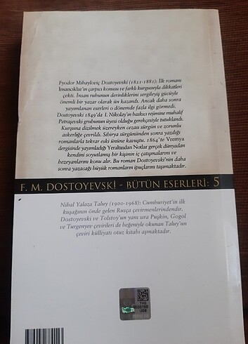  yeraltından notlar 