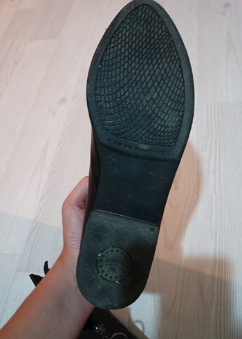 38 Beden siyah Renk Klasik Siyah Tokalı Kadın Botları
