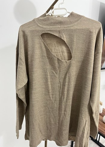 Bej kadın Uzun Kollu  takım - Görsel 2