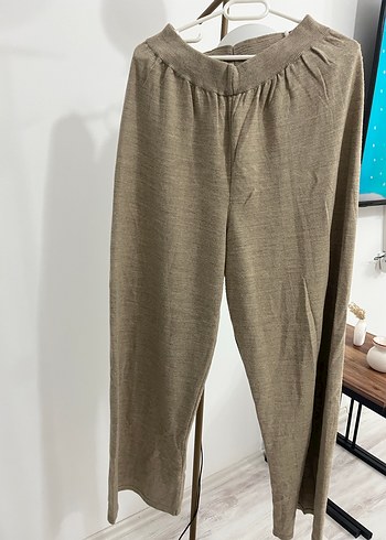 Bej kadın Uzun Kollu  takım - Görsel 5