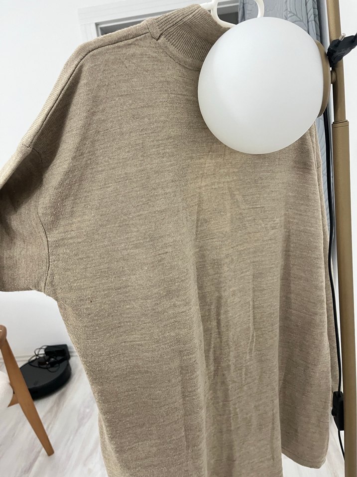 Bej kadın Uzun Kollu  takım - Görsel 3