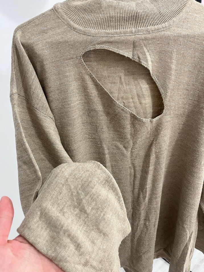 Bej kadın Uzun Kollu  takım - Görsel 4