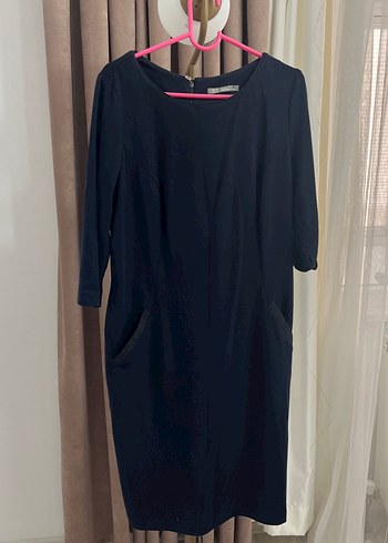 Marks & Spencer Sik Ve Rahat Lacivert Elbise