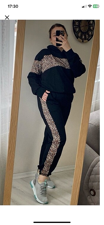 Leopar alt üst takım