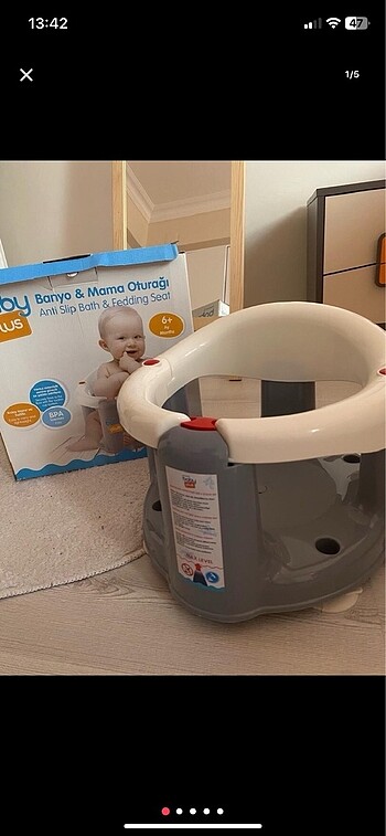 Banyo mama oturağı