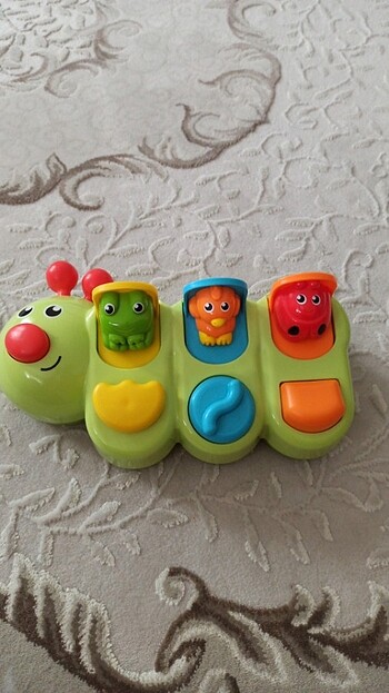 Fisher price eğlenceli tırtıl 