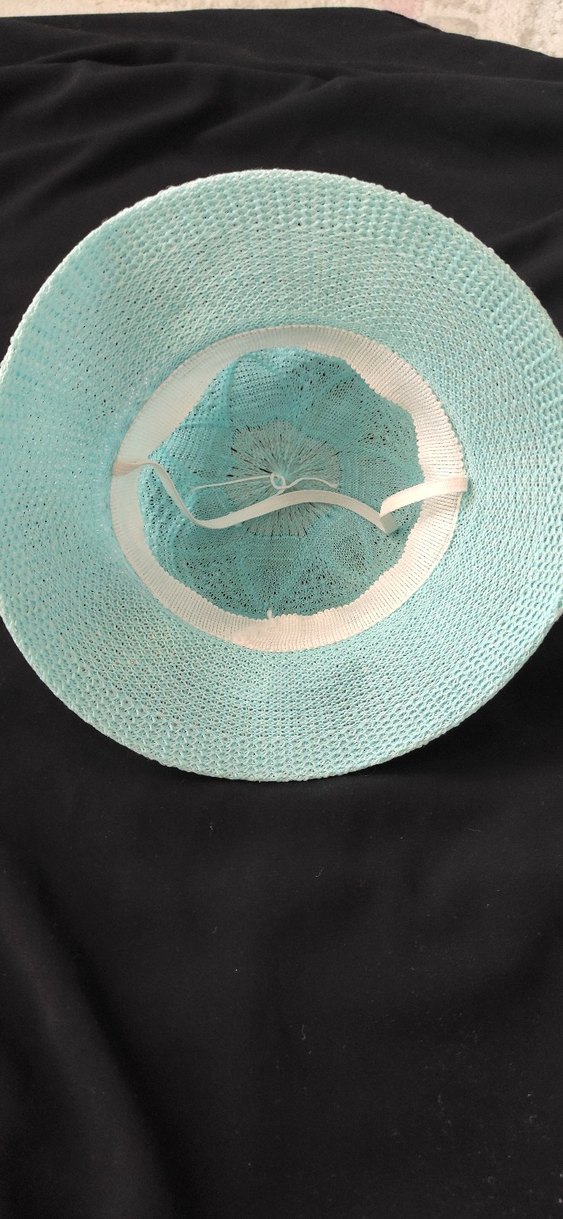 Renkli Boncuklu  kız çocuk Şapka - Görsel 2