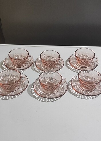 Kahve fincanı ,arcoroc france - Görsel 7