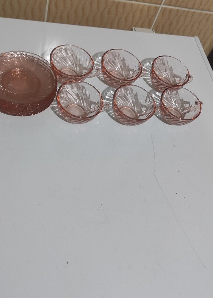 Kahve fincanı ,arcoroc france - Görsel 3