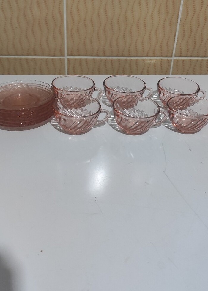 Kahve fincanı ,arcoroc france - Görsel 4