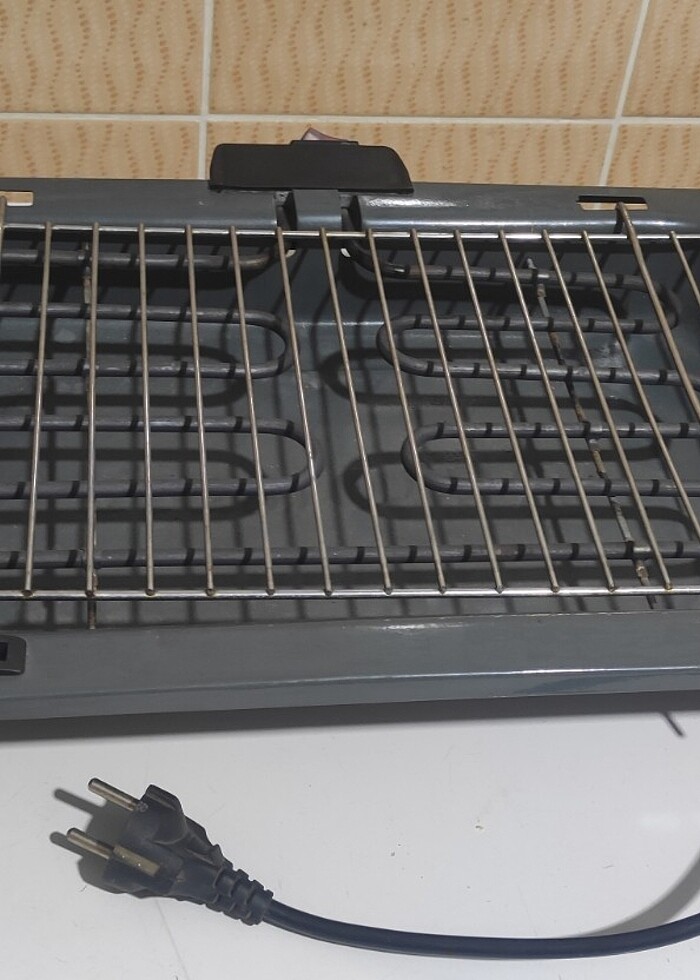 Elektrikli ızgara  - Görsel 2