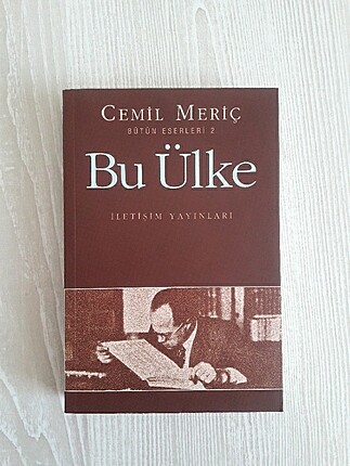 Cemil meriç bu ülke iletişim yayınları