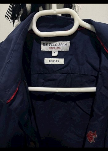 Erkek Lacivert Düğmeli Uzun Kollu Gömlek - Görsel 2