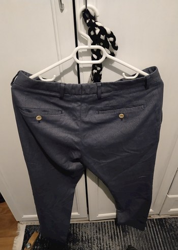 mavi grimsi Erkek Denim Pantolon - Görsel 2