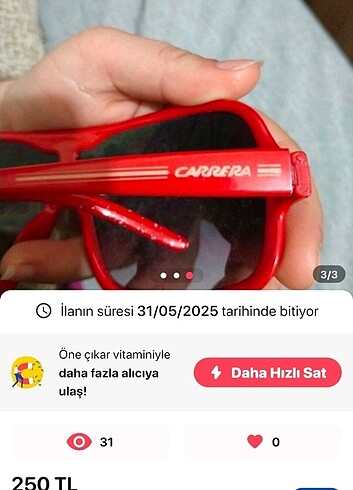 Beden Carrera güneş gözlüğü