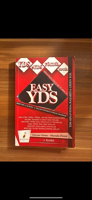 İNGİLİZCE KİTABI YDS IELTS