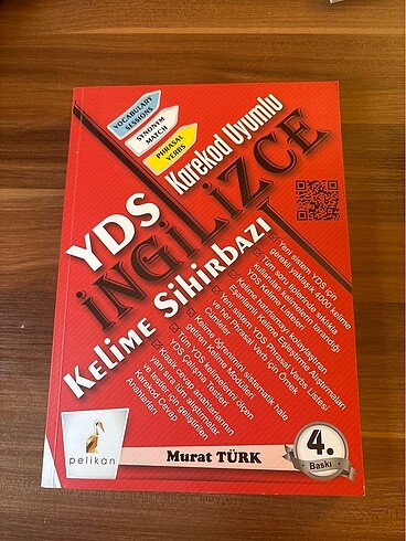 İNGİLİZCE YDS TOEFL HAZIRLIK KİTABI
