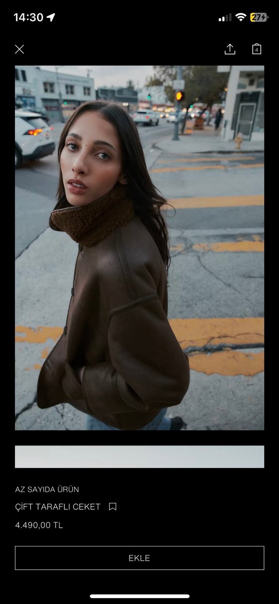 Zara Ceket - Görsel 2