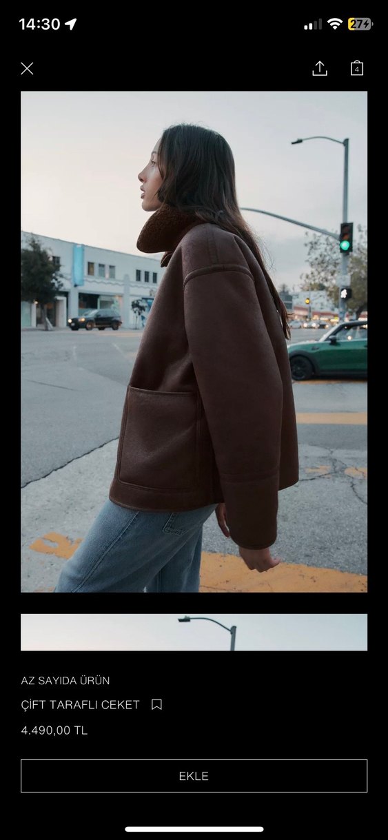 Zara Ceket - Görsel 3