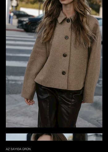 Zara Kadın Ceket - Görsel 3