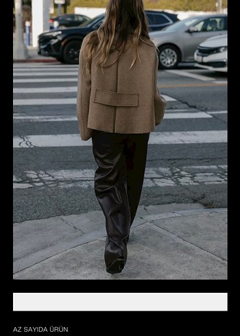 Zara Kadın Ceket - Görsel 6