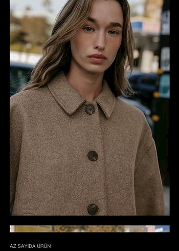 Zara Kadın Ceket - Görsel 5