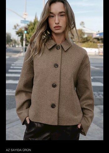 Zara Kadın Ceket - Görsel 2