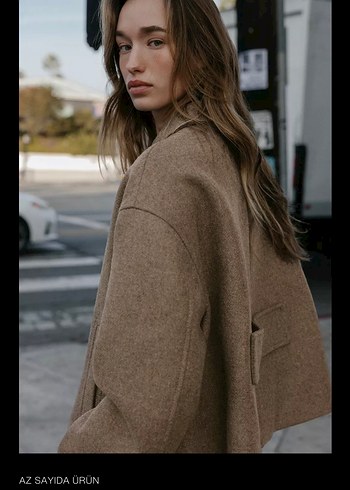 Zara Kadın Ceket - Görsel 4