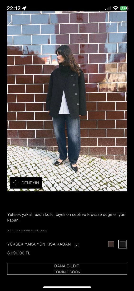 Zara ceket - Görsel 5