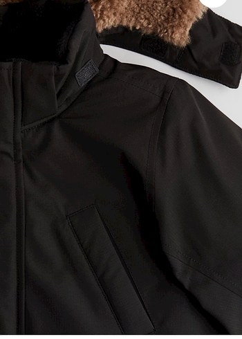 H&M su tutmaz çocuk mont 4-6 yaş - Görsel 2