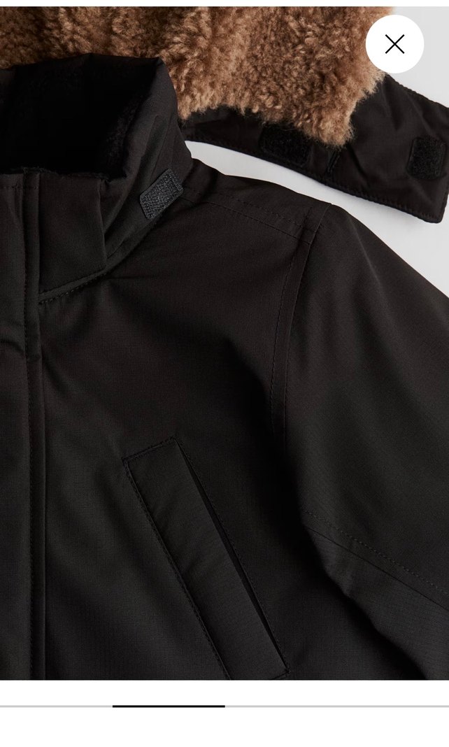 H&M su tutmaz çocuk mont 4-6 yaş - Görsel 2