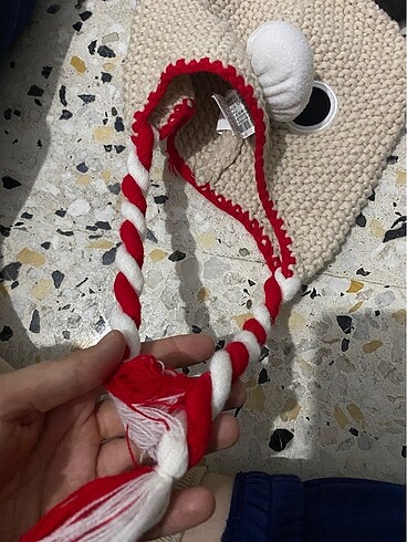 Beden ten rengi Renk Pull and bear şapka