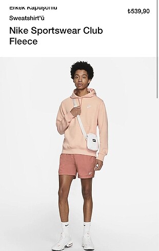 Yeni sezon Nike sweat